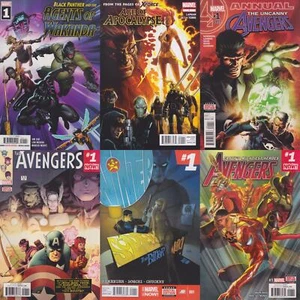 30 x Marvel-Comics - nur #1-Ausgaben (Marvel) - US - Bild 1 von 5