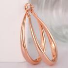 925 sterling Silver Gold plated hook drop Earrings charms for women wedding cute
