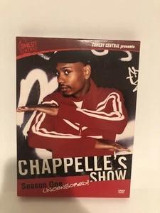 DVD Chapelle's Show Complete Series Season 1 Uncensored New - Picture 1 of 4
