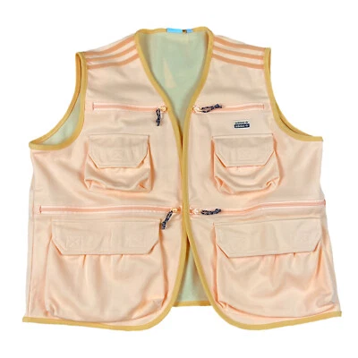 Adidas Original Mujer Naranja Ácido R.Y.V. CHALECO UTILITARIO Talla Pequeña Foto 1 de 4