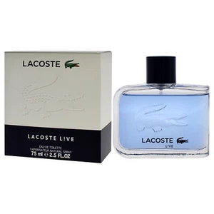 Lacoste Live by Lacoste for Men - 2.5 oz EDT Spray - Picture 1 of 1