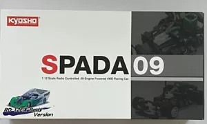 Kyosho 1/12 GP09 4WD Spada 09 RD-12EX RC radio control kit - Picture 1 of 15