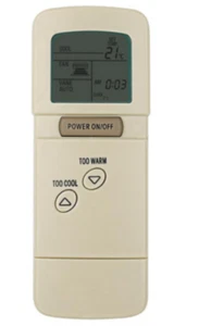 Remote control mitsubishi conditioner hualing chigo tcl CG3M CG3Q CG3O - Picture 1 of 1