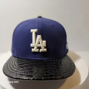 LA Dodgers NewEra 9 Fifty mercancía genuina correa trasera ala Gator - Imagen 1 de 16