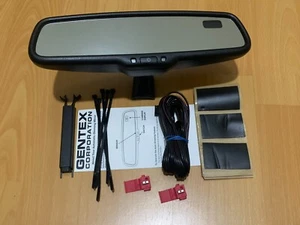 Mito Auto - Gentex Auto-Dim Universal Rearview Mirror w/ Compass - 50-GENK5AM - Picture 1 of 10