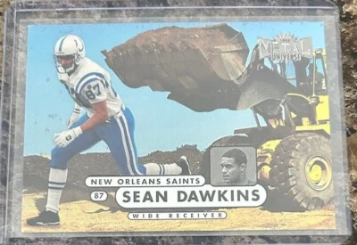 1998 Metal Universe - #115 Sean Dawkins - Image 1 of 2