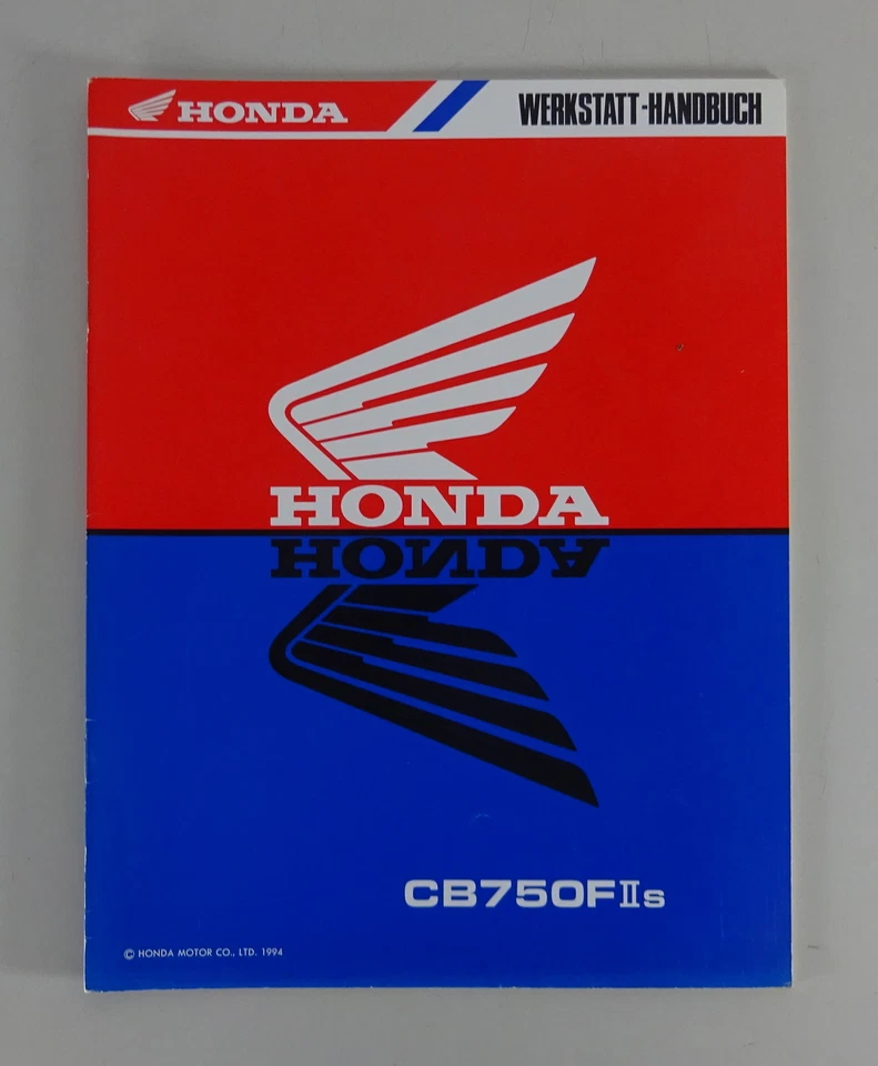 Manual de Taller Suplemento Honda CB 750F II S Stand 1994 - Imagen 1 de 1