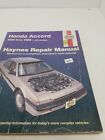 Honda Accord Hayes Manual 1984 TO 1989 HAYNES NUMBER 42011