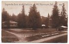 1917 Postcard Zayante Inn And Station Mt Hermon Ca