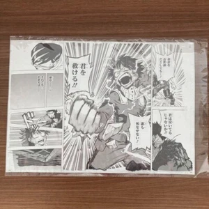My Hero Academia Original Reproduktion Manga Bild Kohei Horikoshi Manga Comic - Bild 1 von 4