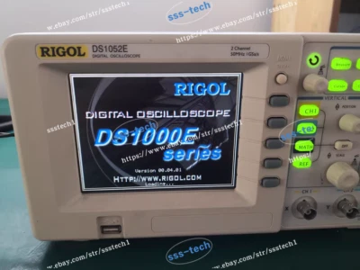 1 PCS Rigol DS1052E 50MHz Digital OSCILLOSCOPE #XJ - Image 1 of 3