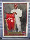 2003-04 Topps Lebron James Rookie Card RC #221 Cavaliers