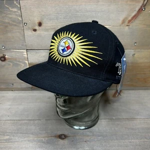 NWT Vintage Pittsburgh Steelers Super Bowl Champions Snapback Hat Annco Team NFL - Picture 1 of 11