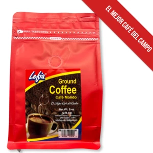 LEFIA 8 OZ BEUTEL, GEMAHLENER KAFFEE, - PRODUKT AUS DER DOMINIKANISCHEN REPUBLIK NEU - Bild 1 von 1