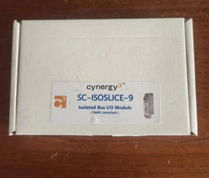 Sensata - Cynergy3 SC-ISOSLICE-9 Isolation bus I/O module 4 channel Current NIB - Picture 1 of 5