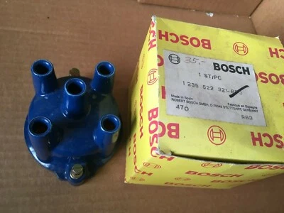 Bosch Zünd Verteiler Kappe 1235522321 Ford Escort 3 Mk III 1600 Rs Neu NOS - Bild 1 von 4