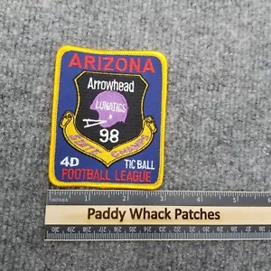 Arizona Arrowhead Football League State Champs 98 Patch - Bild 1 von 2