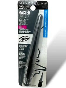 Maybelline Master Precise Ink Galactic Metal Liquid Liner 520 Black Waterproof - Picture 1 of 1