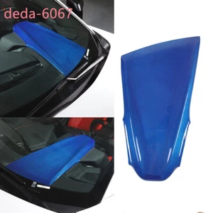 Borde de panel superior de fibra de carbono azul para Chevrolet Corvette C8 2020-2024 - Imagen 1 de 12
