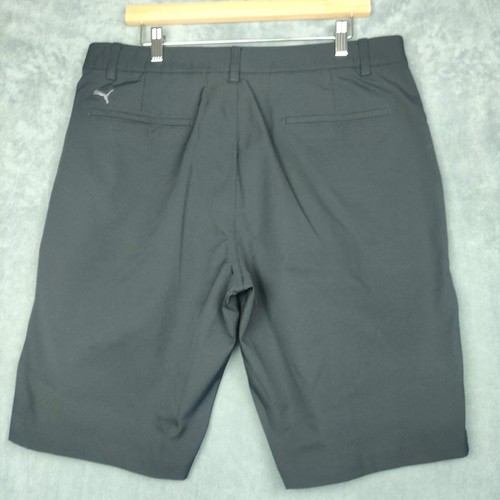 Puma Pantaloncini da Golf Uomo 36 Nero Essential Pounce Performance Elasticizzati 10 5 Pollici
