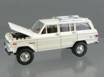 Johnny Lightning 2012 Tomy 1/64 Scale Diecast Cream White 1981 Jeep Wagoneer HTF - Image 1 of 4