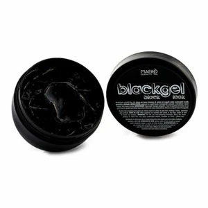 Maeko BLACK GEL LOOK Black Hair Styling Tub Pot Large - 300mL - FREE SHIPPING AU - Picture 1 of 1