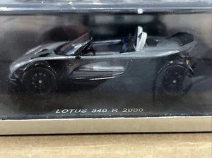 LOTUS 340 R 2000 1/43 MODELLINO AUTO IN RESINA DI SPARK S1230 SIGILLATO - Foto 1 di 14