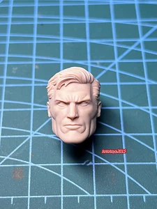 1:12 heroes Normal Head Sculpt Carved For 6" Male Action Figure Body Toy - Picture 1 of 5