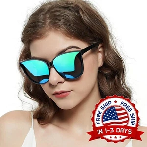 Gafas De Sol Polarizadas Para Mujer, Lentes De Sol De Ojo De Gato De Lujo NUEVO. - Bild 1 von 8