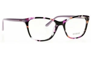 GUESS GU2673 Purple Havana 083 Women Plastic Optical Eyeglasses Frame 53-17-140  - Picture 1 of 3