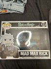 Funko Pop! Rides: Rick and Morty - Mad Max Rick #37