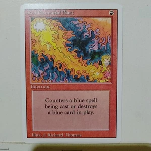 MTG -- REVISED --- RED ELEMENTAL BLAST --- NM - Picture 1 of 1