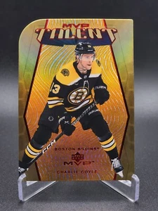 2023-24 Upper Deck MVP Colors and Contours Gold /250 Charlie Coyle #MT-38 - Picture 1 of 2
