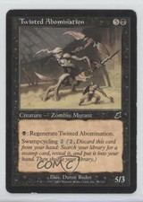 2003 Magic: The Gathering - Scourge Twisted Abomination #76 fm0