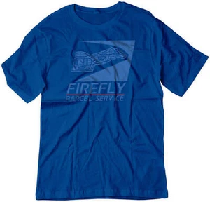 BSW Youth Firefly Parcel Service TV Show Mail Postal US Parody Shirt - Picture 1 of 17