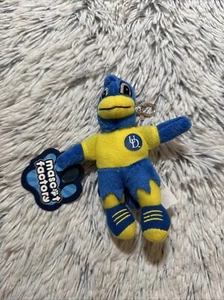 University Of Delaware Plush Blue Hen Mascot YouDee Mini Keychain - Picture 1 of 5