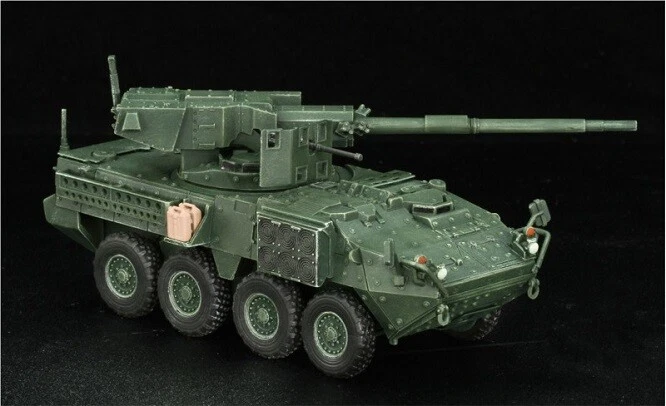 Dragon 63013 - 1:72 US M1128 Strykermgs Mod.2nd Cav.ger - Nuovo - Immagine 1 di 1