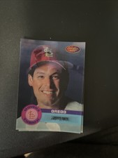 GREGG JEFFERIES 1994 SPORTFLICS 2000 MOVERS #MM1 FREE SHIPPING