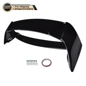 Silscvtt Glossy Black Trunk Spoiler Wing Fit For 2006-10 2011 Honda Civic Sedan - Bild 1 von 12