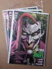 Batman Three Jokers, #1-#3 Full Set, DC Black Label Comics