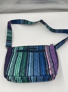 Lug Flare 2 Bag Crossbody Medium RFID Love Multi Strap Colorful - Picture 1 of 5