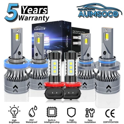 Kit de bombillas LED enchufables para Toyota Prius 2012-2015 hatchback 4 puertas 1,8 L Foto 1 de 4