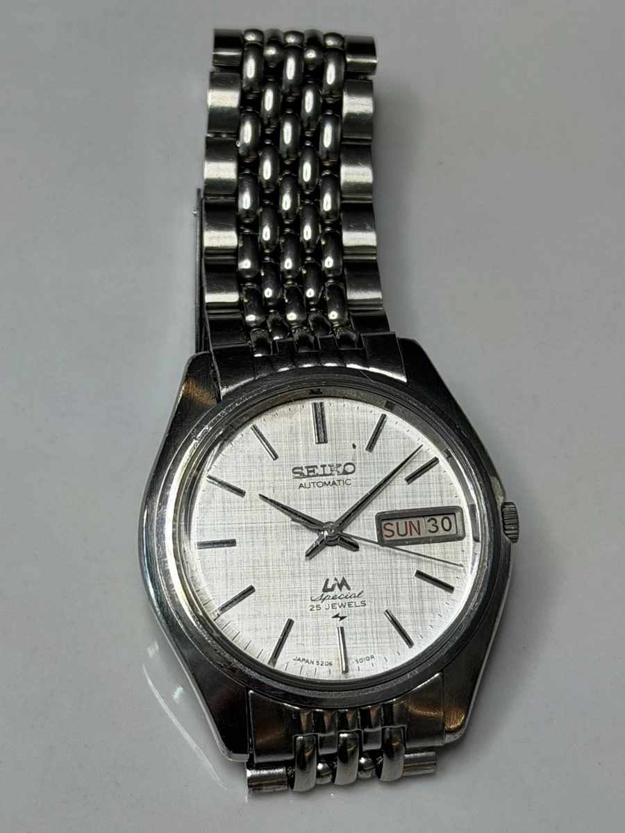 Seiko 25 Jewels Wristwatches | eBay