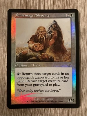Pulsemage Advocate Foil Judgement - Near Mint - Image 1 of 2