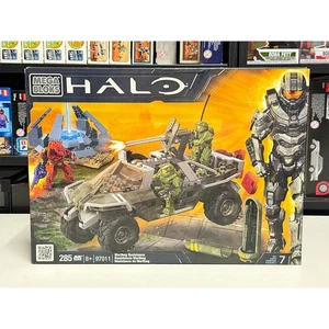 Mega Bloks Halo - Warthog Resistance (97011) Mega Construx [SEALED/RARE] - Picture 1 of 6