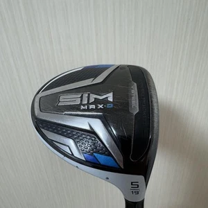 Taylormade SIM MAX D 5W Fairway Wood VENTUS 6 FW S RightHanded - Picture 1 of 5