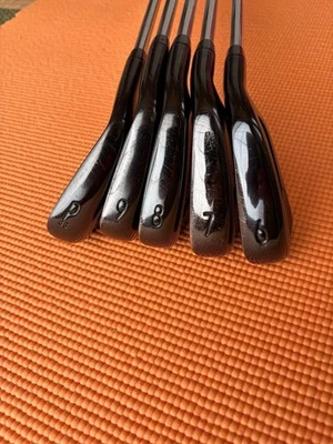 Titleist T200 Black Iron set 6-pw / PROJECT X LZ 5.0 - Image 1 of 4