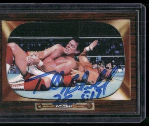 Tully Blanchard Heritage In Person on Card Auto Autogramm MCW zertifiziert - Bild 1 von 2