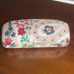 Vera Bradley Hard Clamshell Sunglasses Glasses Eyeglasses Case - Prairie Paisley - Picture 1 of 4