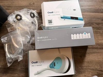 Quail Digital Pro 11. Headset (set Of 6) Charger Station, Base Station. - Image 1 of 4